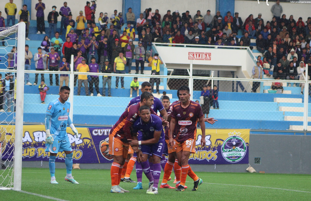 PUNTO VALIOSO EN CUTERVO: LOS CHANKAS RESCATARON UN EMPATE CON CARÁCTER